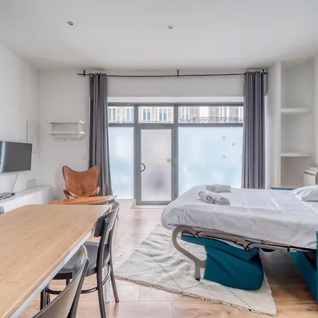 Lejlighed Bel Appt Climatise Et Renove Aux Chartrons Bordeaux