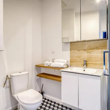 Bel Appt Climatise Et Renove Aux Chartrons Lejlighed *