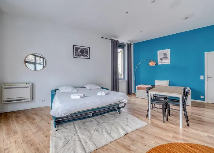 Appartement Bel Appt Climatise Et Renove Aux Chartrons Bordeaux