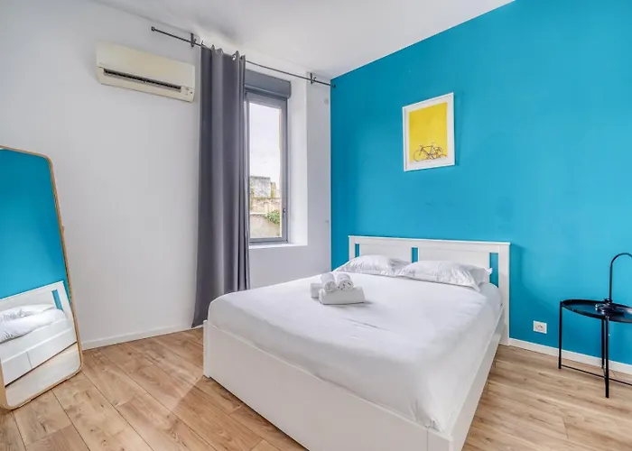 Bel Appt Climatise Et Renove Aux Chartrons Bordeaux