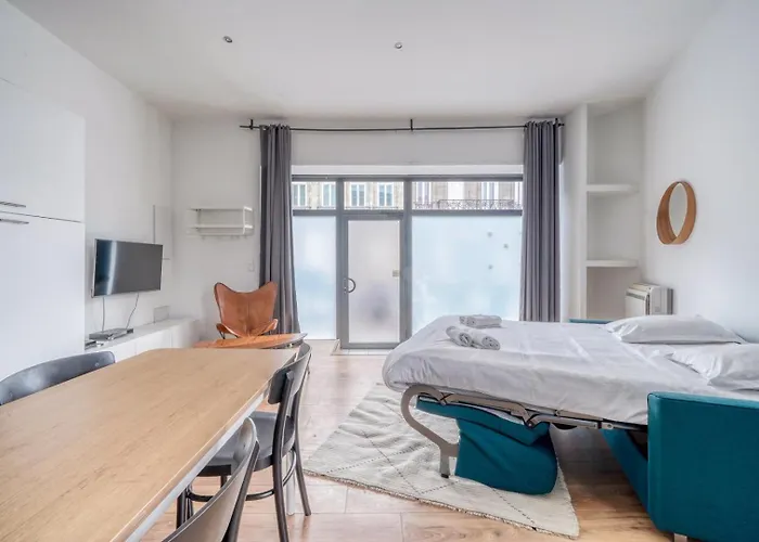 Appartement Bel Appt Climatise Et Renove Aux Chartrons Bordeaux