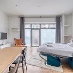 Apartament Bel Appt Climatise Et Renove Aux Chartrons Bordeaux